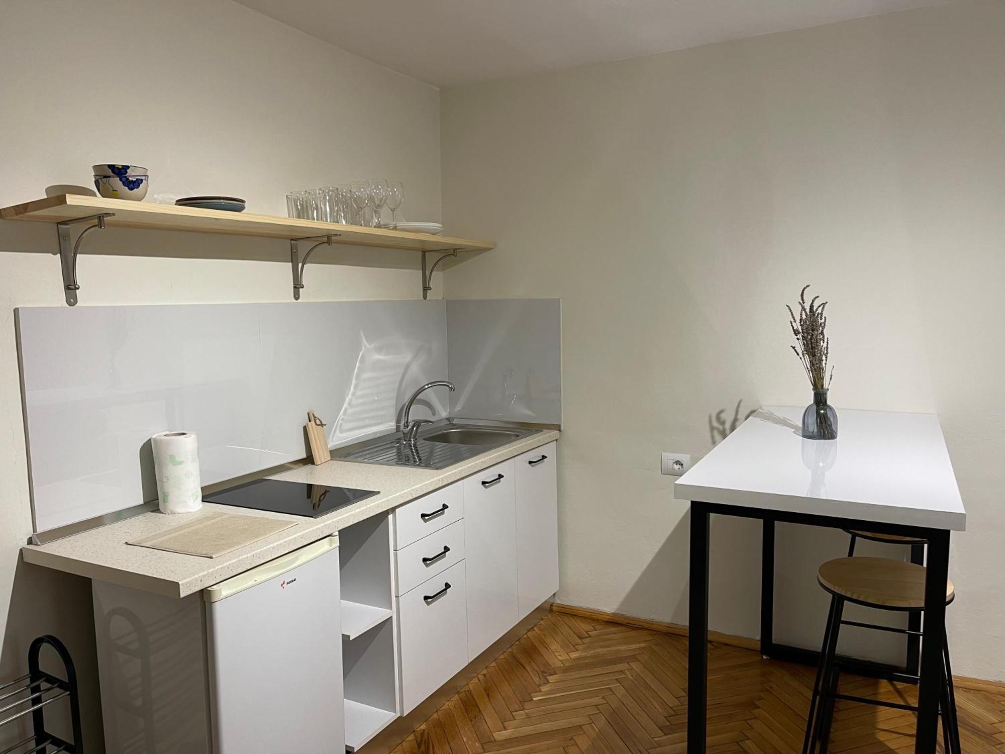 Cozy Apartment, In The Center Of Tirana Kültér fotó