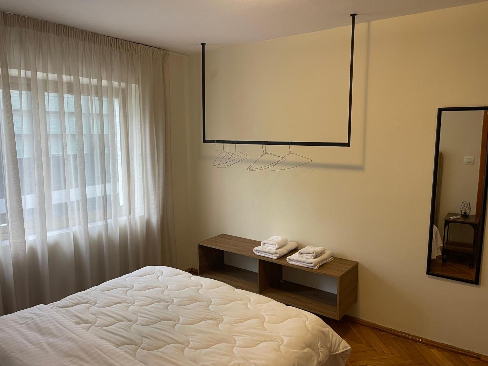 Cozy Apartment, In The Center Of Tirana Kültér fotó